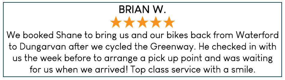 Waterford Greenway Transportation Services
