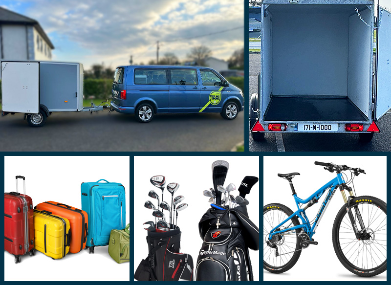minibus and trailer hire waterford