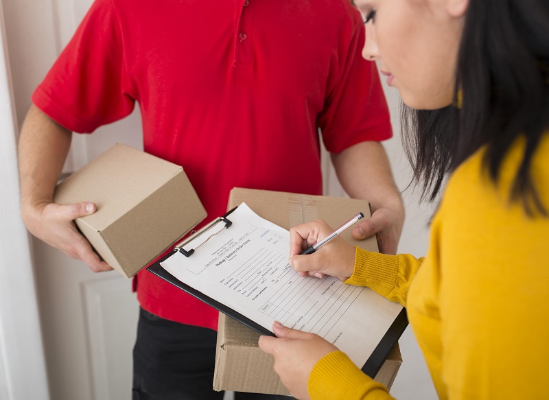personal hand-delivered courier Service Waterford